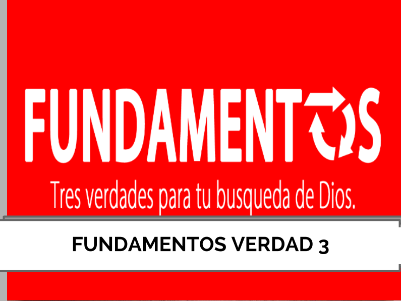 FUNDAMENTOS – LECCIÓN #3