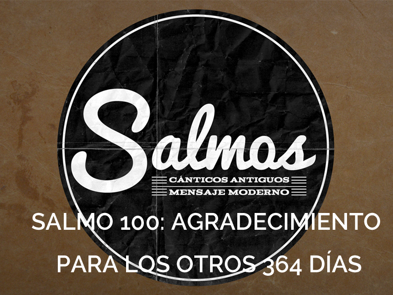 Salmo 100