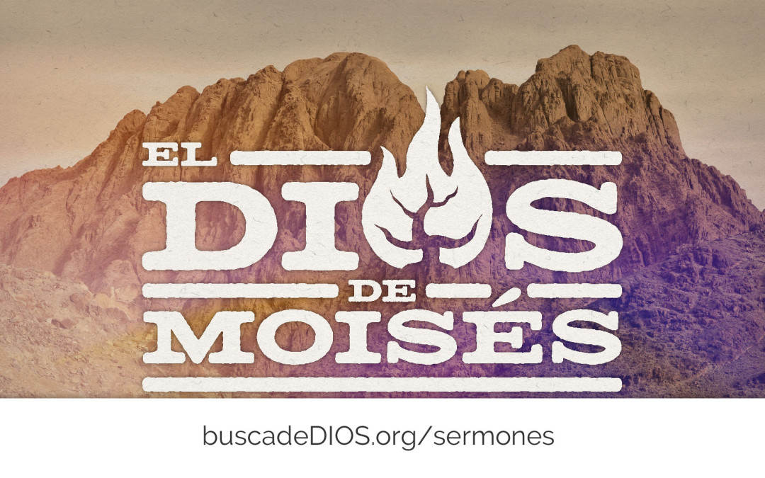 El Dios de Moisés: Cuando uno mismo es el centro