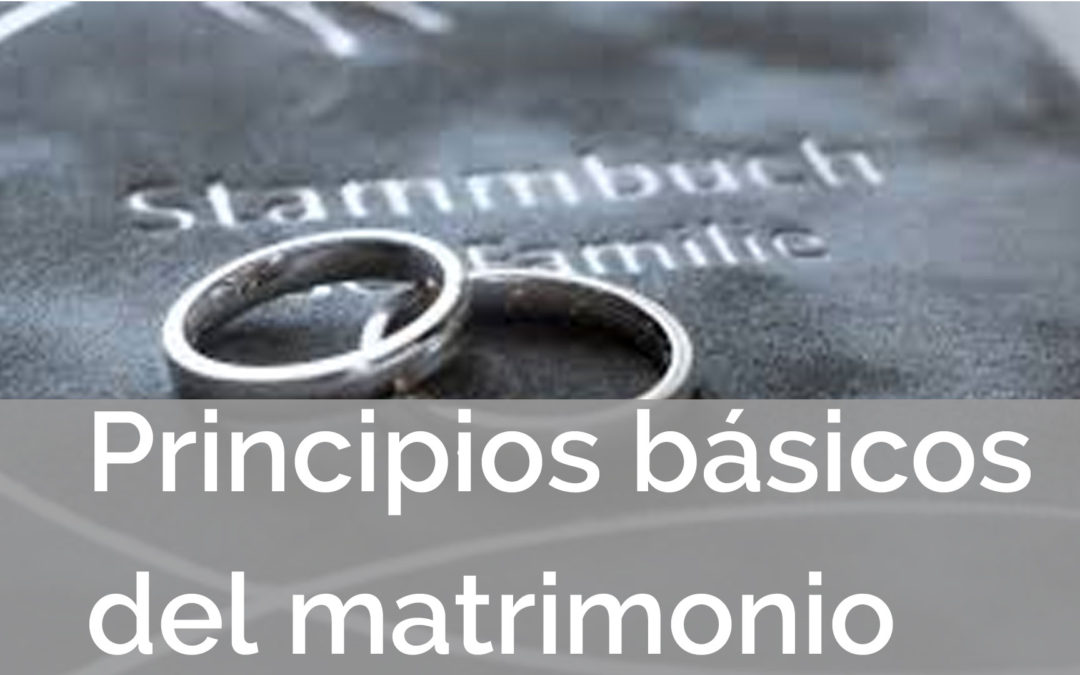 Principio #1 del matrimonio: El amor es una decisión, no sólo un sentimiento