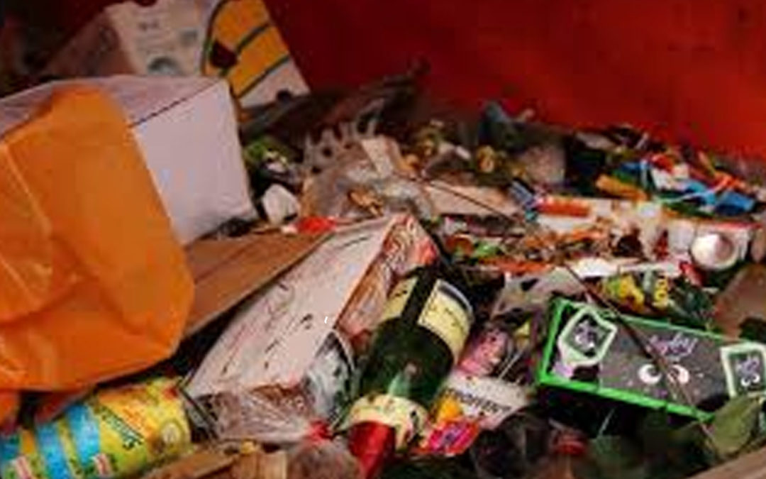 No te acomodes en la Ciudad de la basura