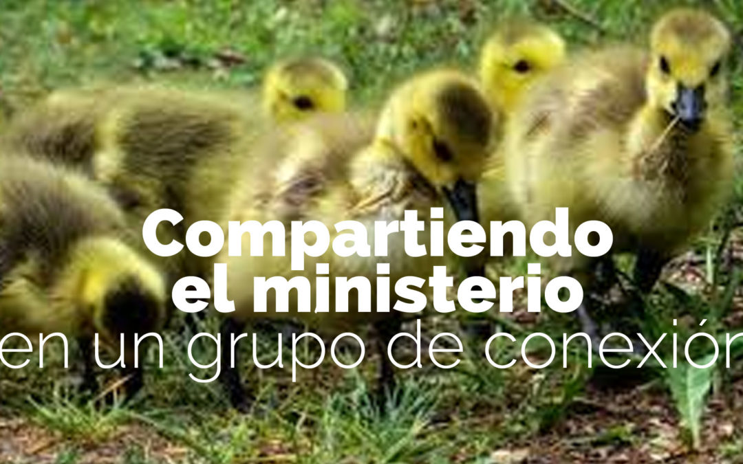 Compartiendo el ministerio en un grupo de conexión
