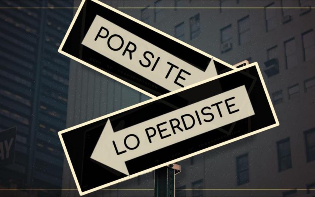 Por si te lo perdiste