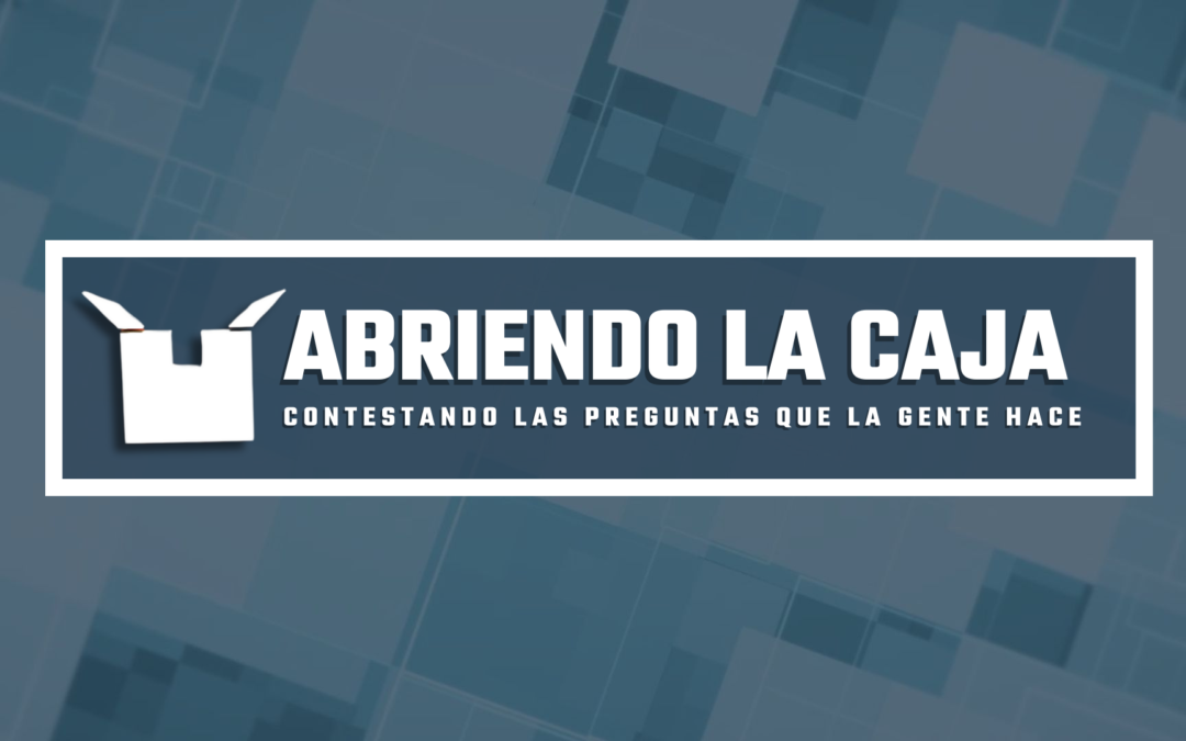 Abriendo la caja: contestando las preguntas que la gente hace