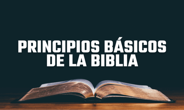 Principios básicos de la Biblia