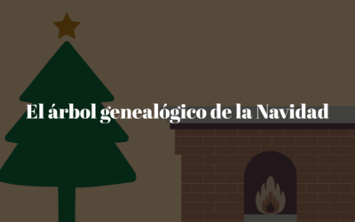 El árbol genealógico de la Navidad