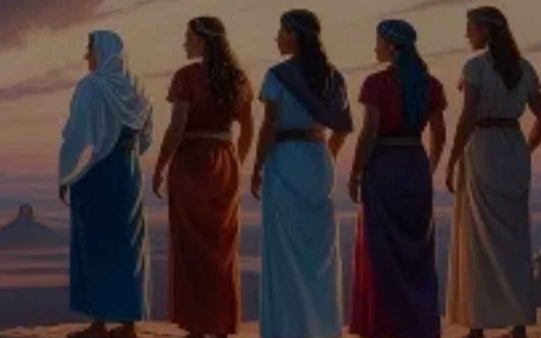 Cinco mujeres comunes con un Dios extraordinario