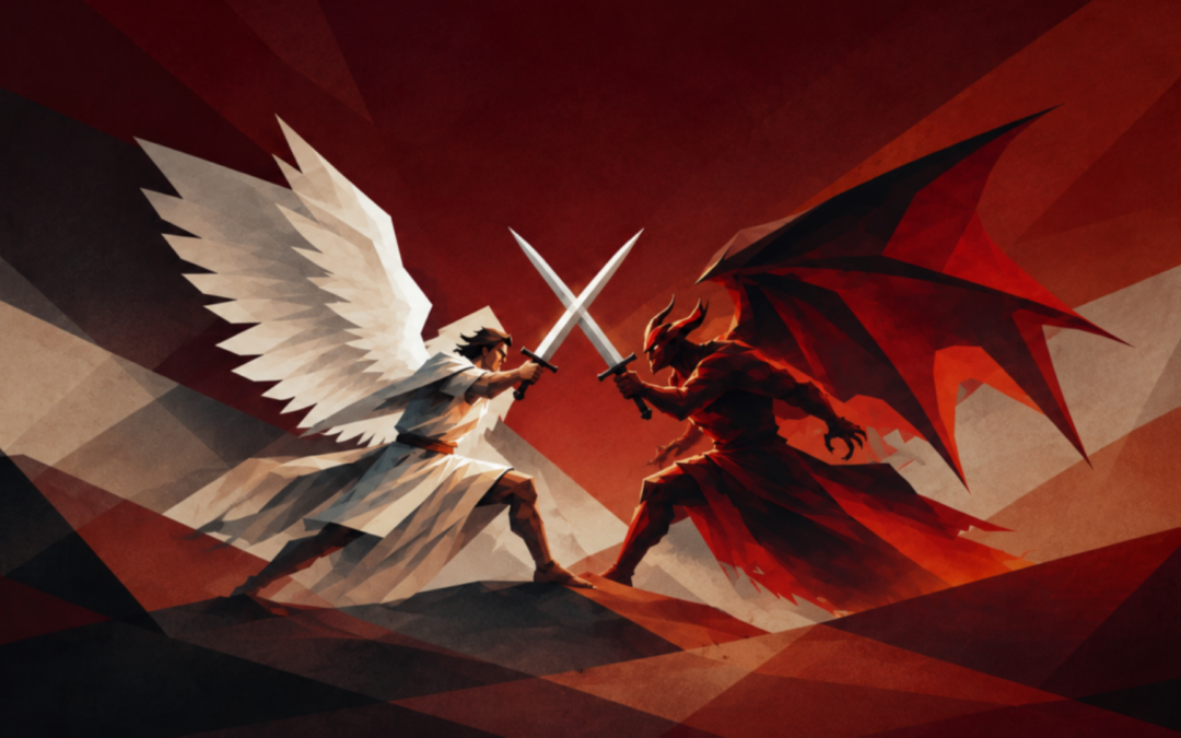 Ángeles y demonios (Serie)